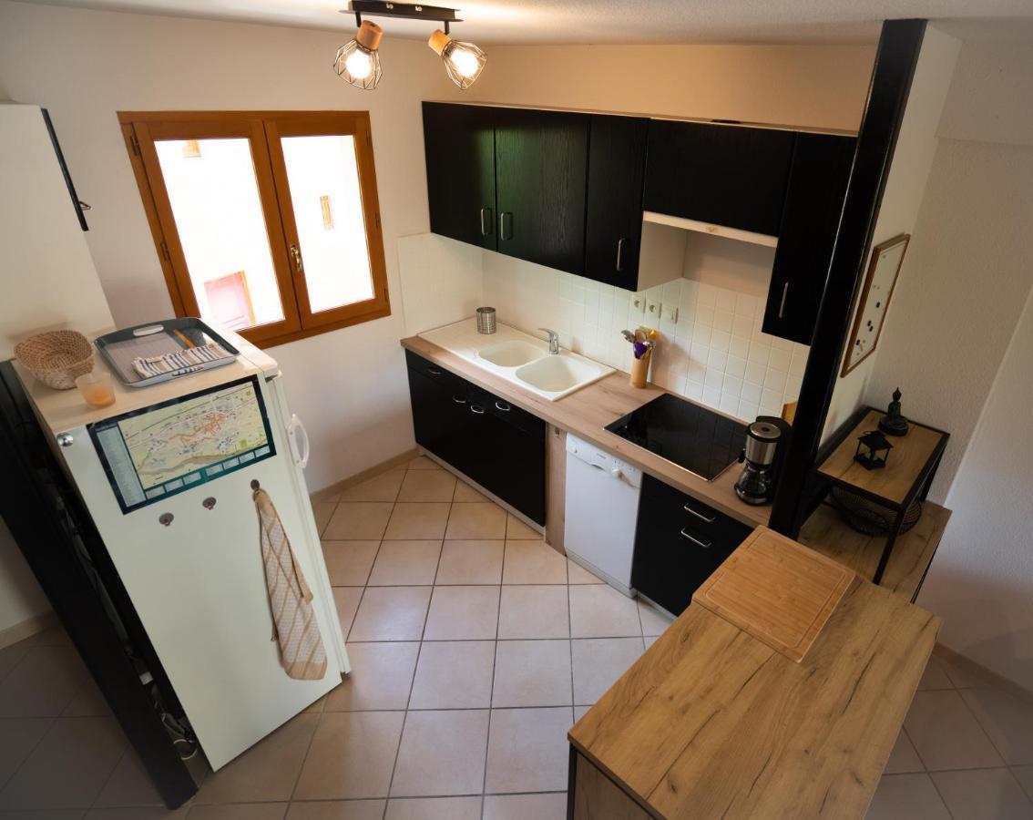 Apartamento T3 Au Plan D'Eau D'Embrun Avec Garage Et Terrasse Exterior foto
