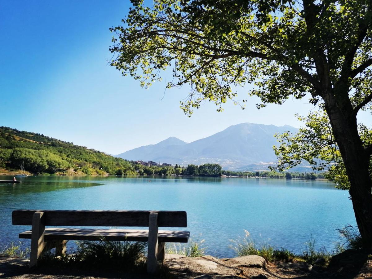 Apartamento T3 Au Plan D'Eau D'Embrun Avec Garage Et Terrasse Exterior foto
